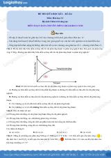 Đề thi giữa kì 1 Hóa 11 Chân trời sáng tạo - Đề số 6